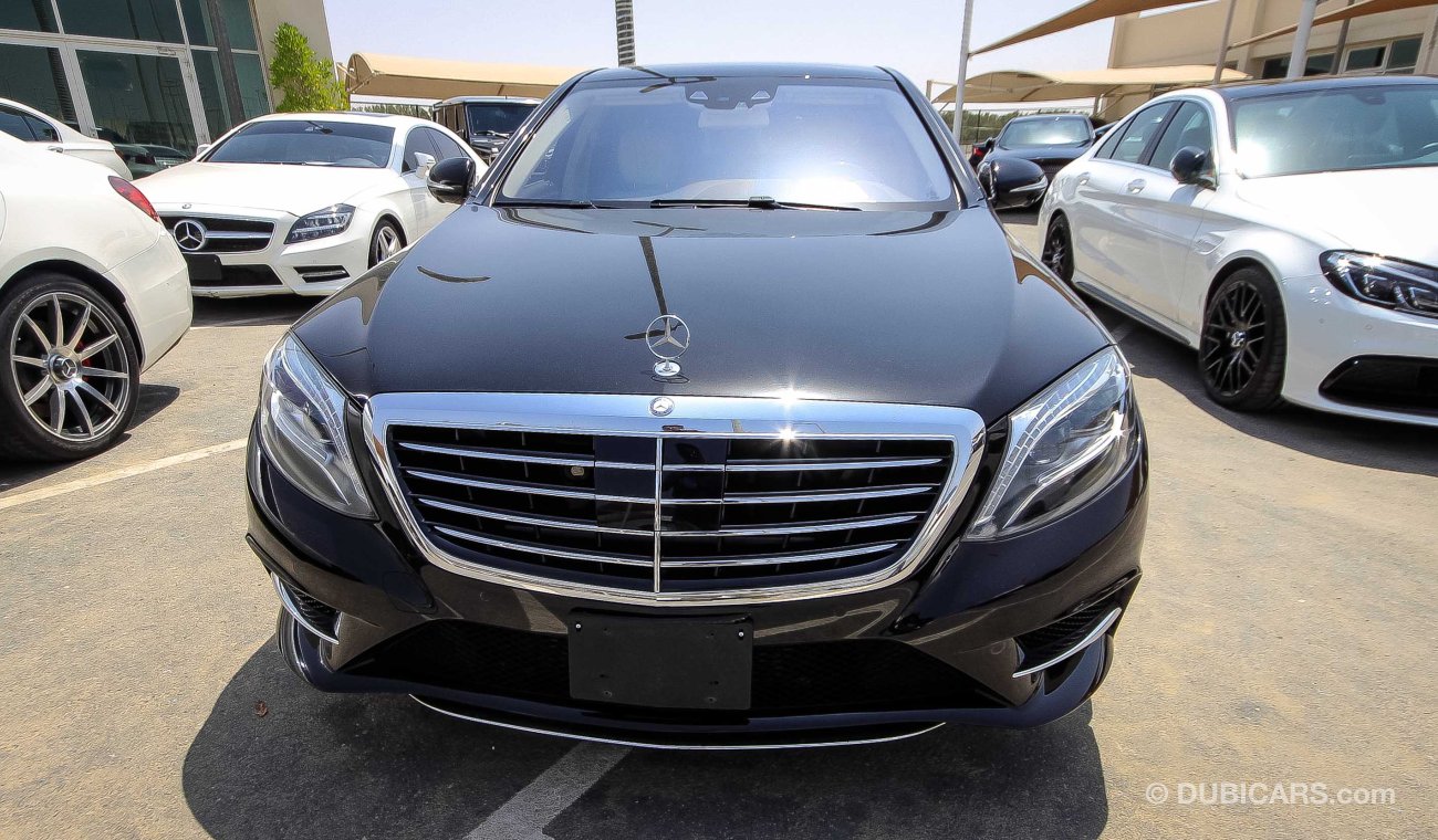 مرسيدس بنز S 550 4MATIC