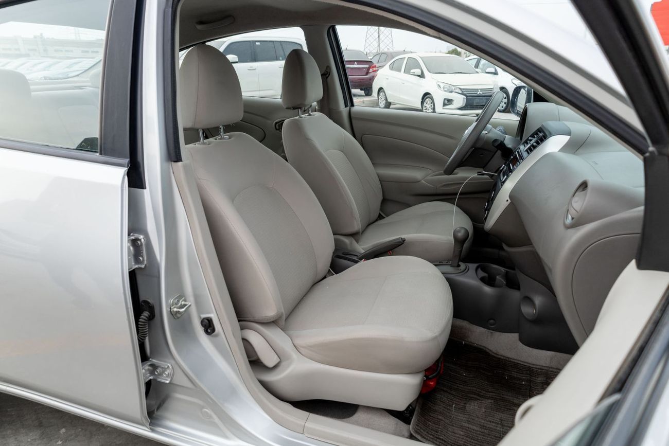 Nissan Sunny SV 1.5L l GCC | Zero Down Payment | AED 385 Monthly | Warranty