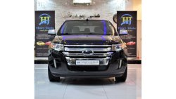 Ford Edge EXCELLENT DEAL for our Ford Edge LIMITED AWD 2013 Model!! in Black Color! GCC Specs