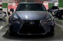 Lexus IS300 F Sport 3500CC 6 Cylinder