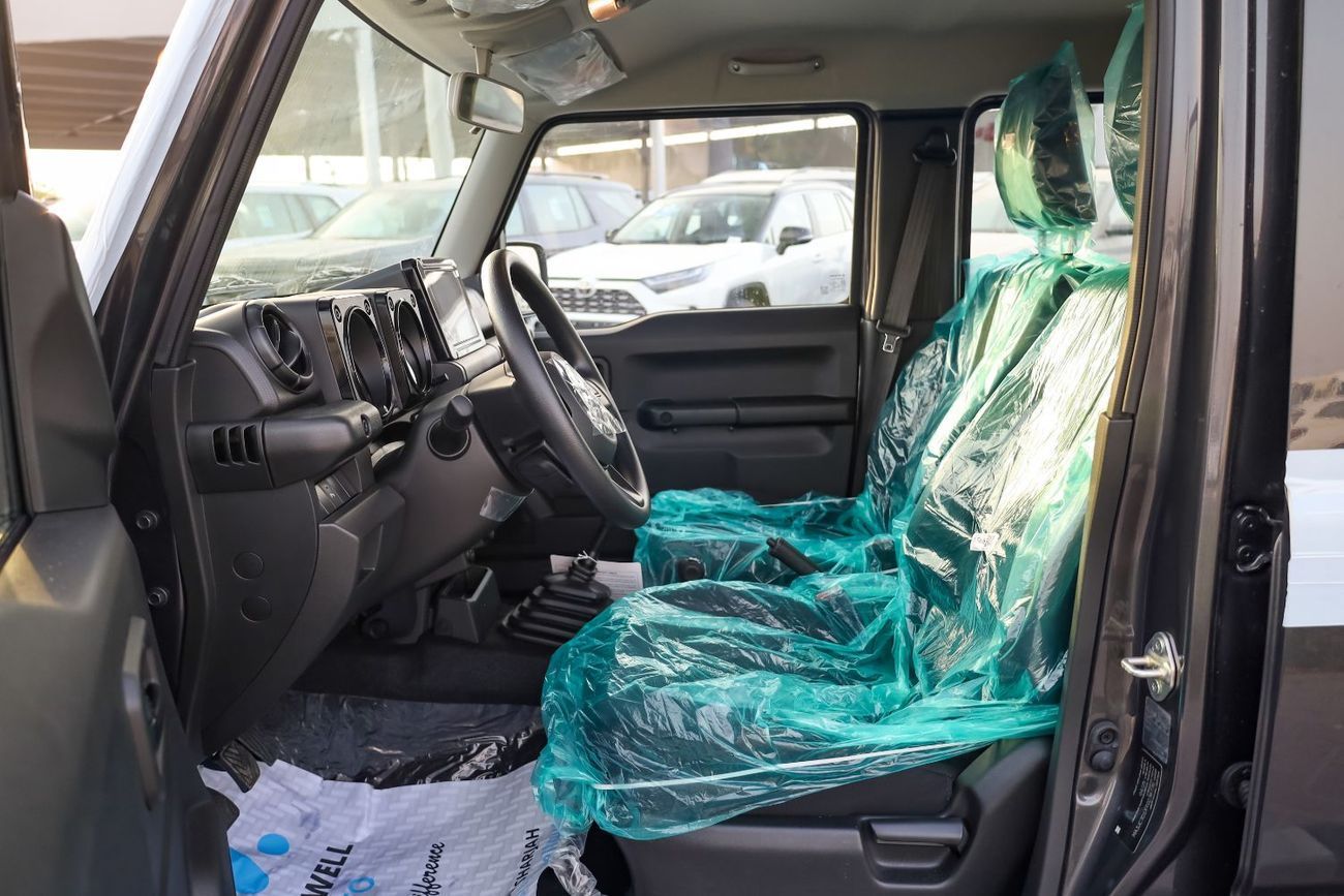 Suzuki Jimny GCC Specifications | 1.5L MT 5-Door | Exceptional Pricing | Export Available