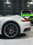 بورش 911 Carrera S 3.0L (445 HP) Convertible 2020 Porsche 911 Carrera S Cabriolet, 2026 Porsche Warranty, Spo