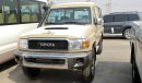 Toyota Land Cruiser 78 Hardtop V8 4.5L Diesel manual