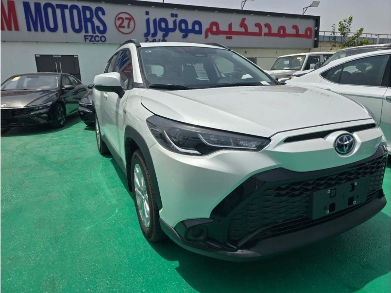 Toyota RAV4 FRONT LANDER 2.0L HYBRID 2024