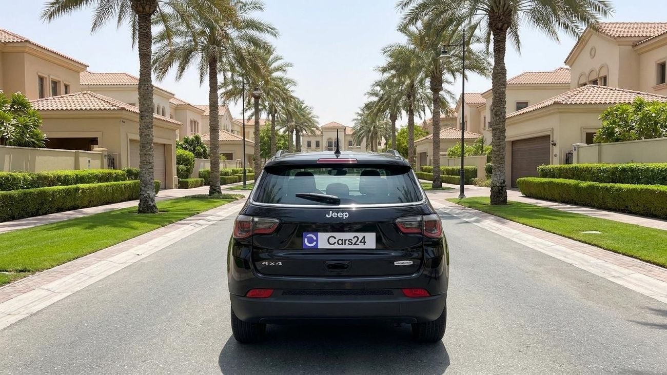 Jeep Compass LONGITUDE 2019 | AED 511/Month | 0 DP | 30 Day Return | Warranty | Service History