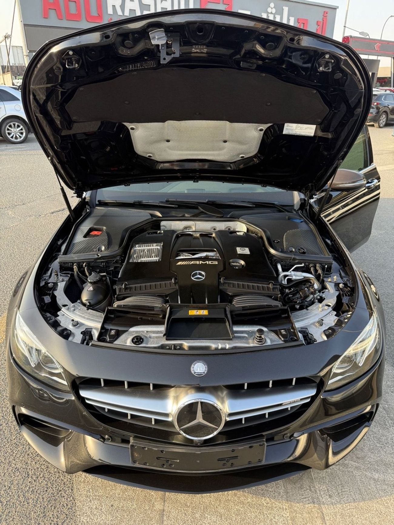 مرسيدس بنز E 63 AMG S E63