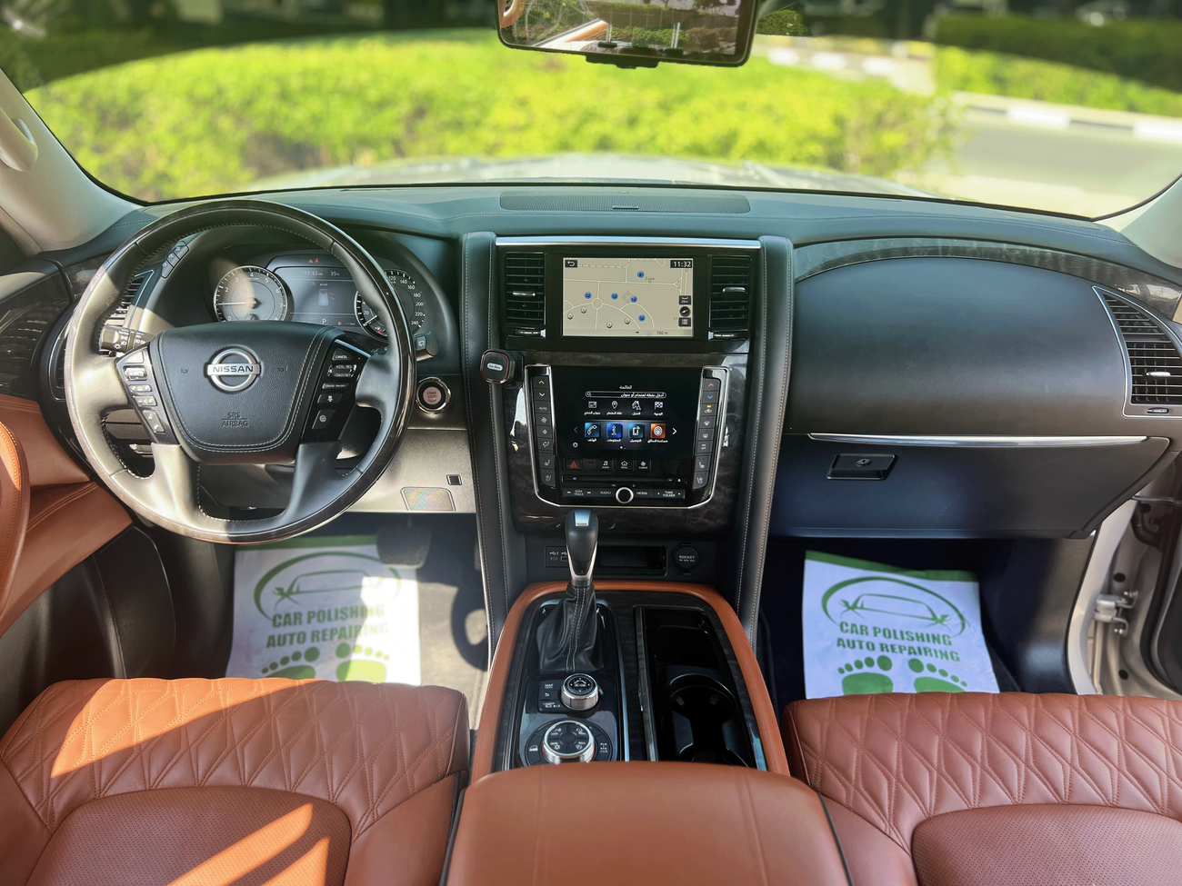 Nissan Patrol SE platinum free accident or paint Gcc single owner