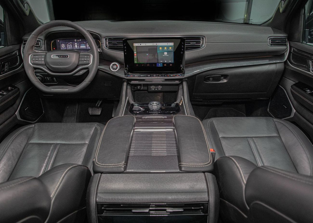 جيب جراند واجونير 3.0T 4WD