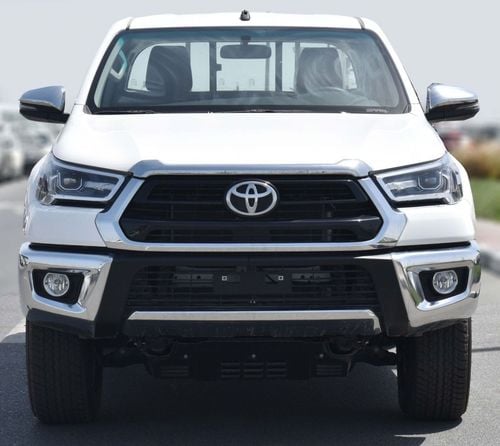 Toyota Hilux SGLX 2025 MODEL:TOYOTA-HILUX 4X4 2.7 MT DC DISPLAY AUDIO AUTO & RR AC, W/O  BEDLINER MATERIAL CODE: