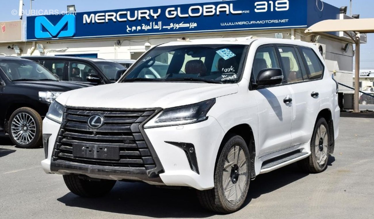 Lexus LX 450 DIESEL A/T BLACK EDITION