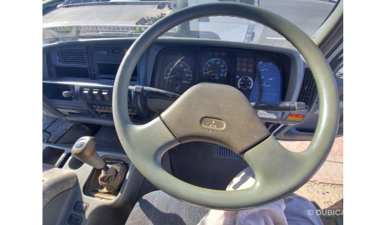 Mitsubishi Fuso Canter Fighter 6D17, RHD, 4 Ton, Flat body, 8.2L (Export Only)