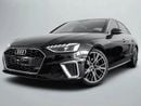 Audi A4 40 TFSI S-LINE 2.0L