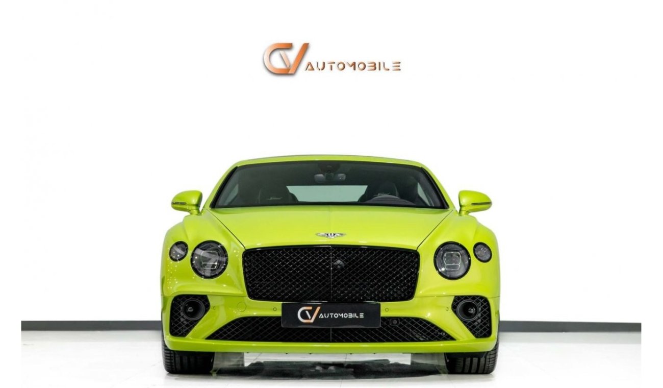 Bentley Continental GT Speed - GCC Spec - With Warranty and Service Contract