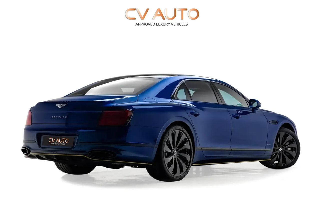Bentley Flying Spur 6.0T W12 Mulliner - GCC Spec - With Warranty and Service Contract