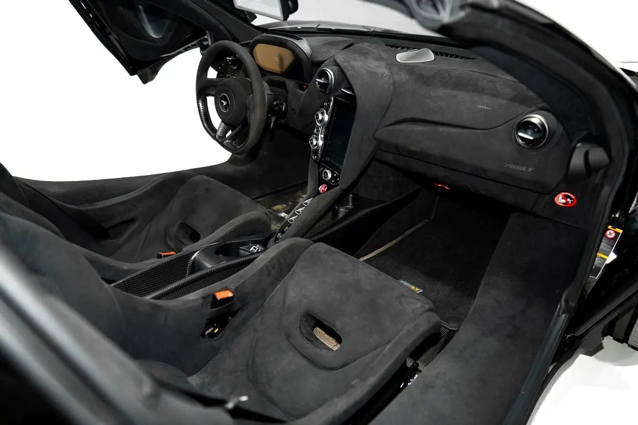 McLaren 765LT Spider MCLAREN 765 LT SPIDER | FULL CARBON INT/ EXT | HRE FORGED WHEELS | VERY LOW MILEAGE
