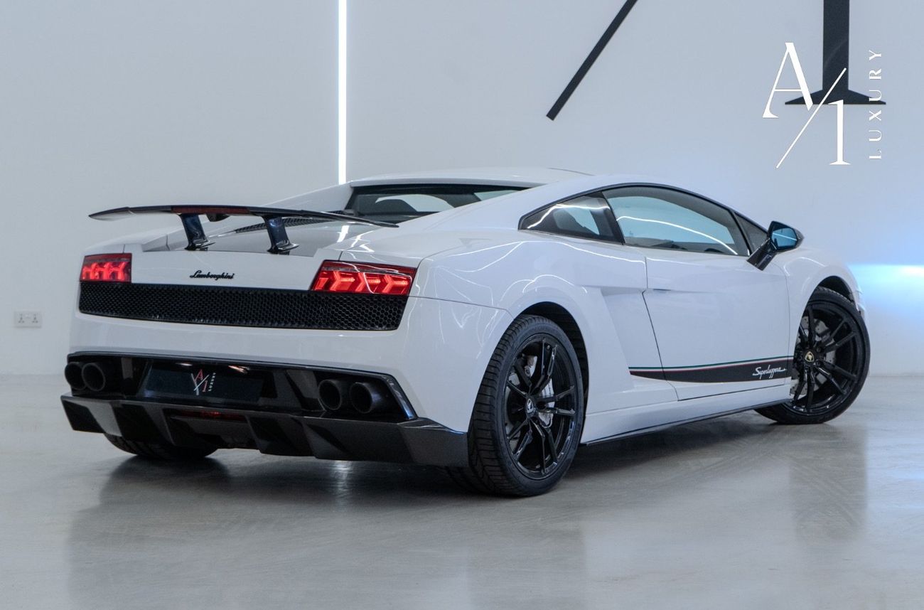 لامبورغيني جاياردو 2010 Lamborghini Gallardo Superleggera, Low Kms, Carbon Fibre, Excellent Conditions, European Spec