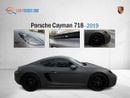 Porsche 718 Cayman Porsche 718 Cayman 2019