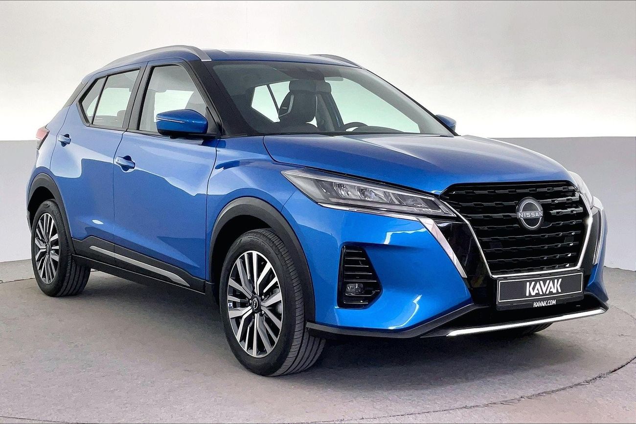 Nissan Kicks SL | Guaranteed Warranty | 0 Down Payment
