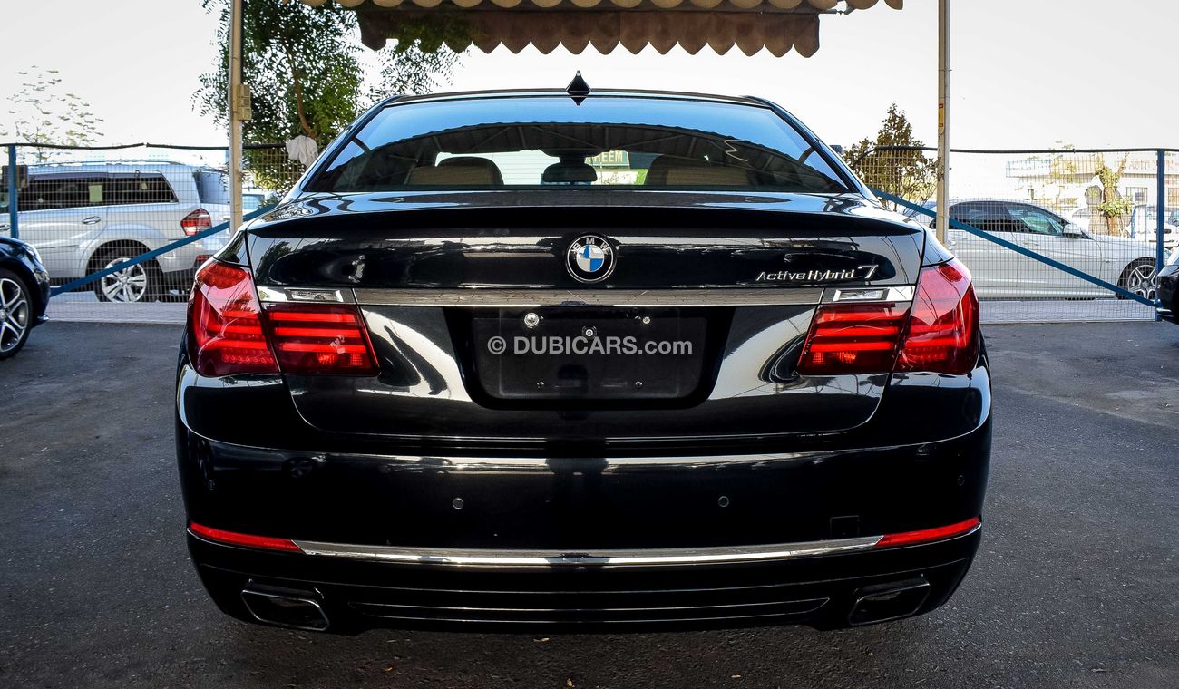 BMW ActiveHybrid 7