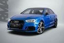 أودي RS3 TFSI quattro 2.5L (400 HP) Sedan