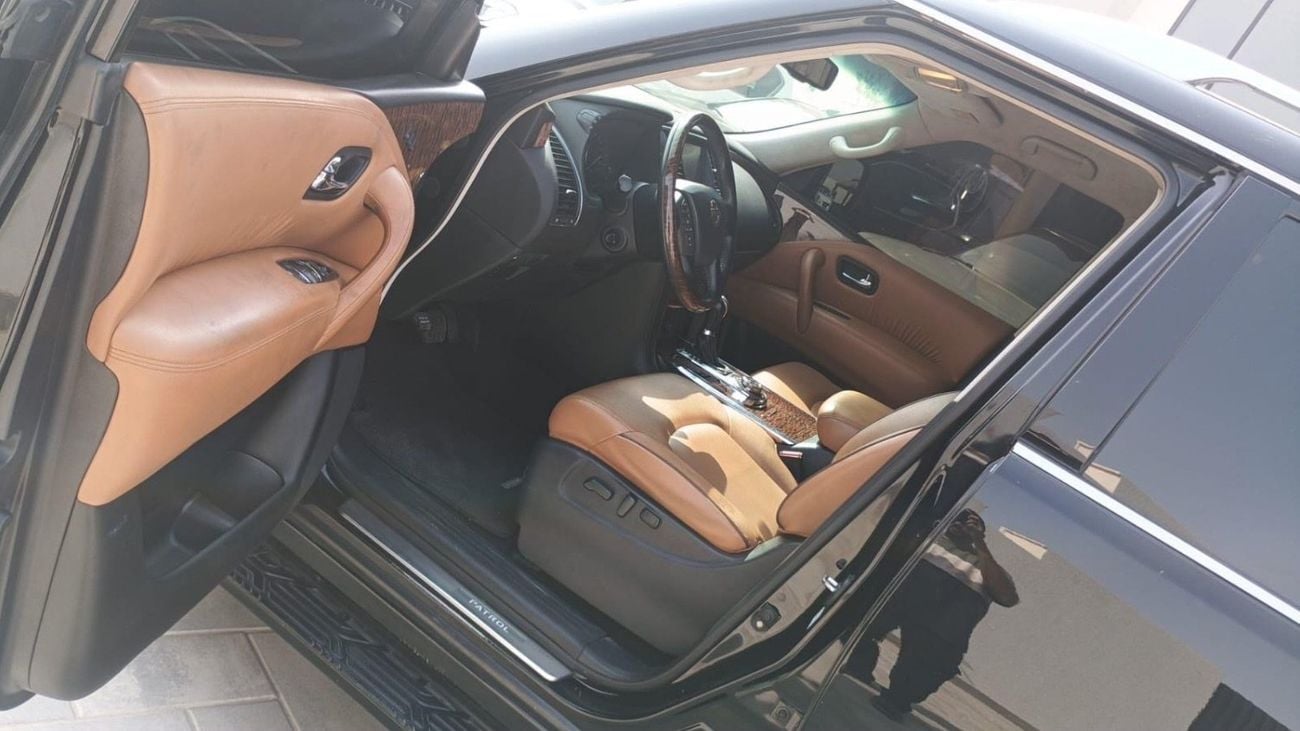 Nissan Patrol SE T2 LEATHER