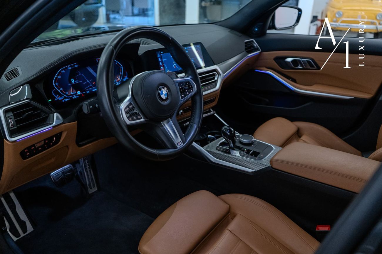 بي أم دبليو 330i M Sport 2.0L (255 HP) 2021 BMW 330i M PERFORMANCE PACK I4, FULLY LOADED, GCC SPEC