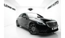 Mercedes-Benz S 450 2018- MERCEDES S450 - WITH ATTRACTIVE PRICE -FREE ACCIDENT - NO PAINT