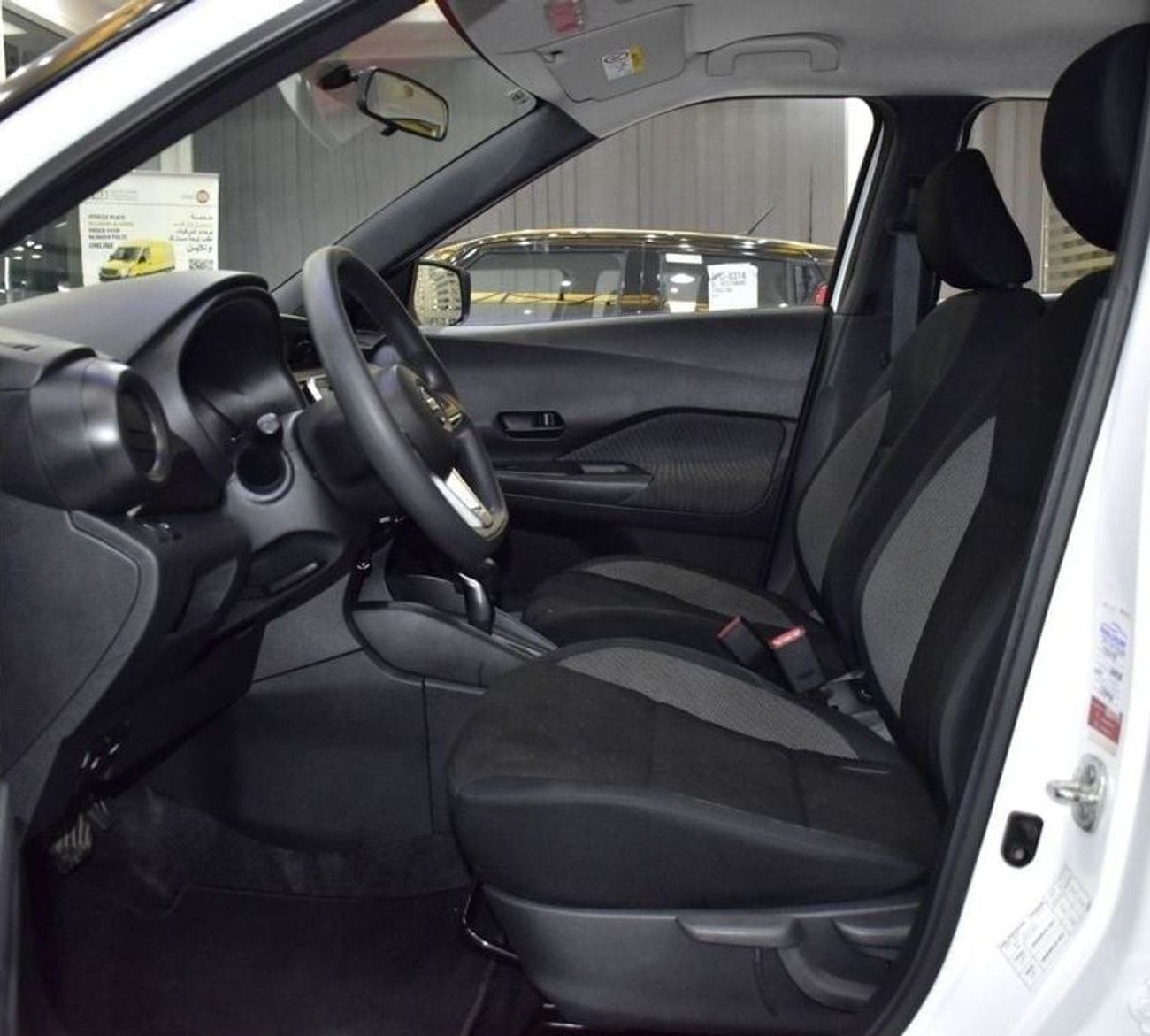 نيسان كيكس EXCELLENT DEAL for our Nissan Kicks ( 2020 Model ) in White Color GCC Specs