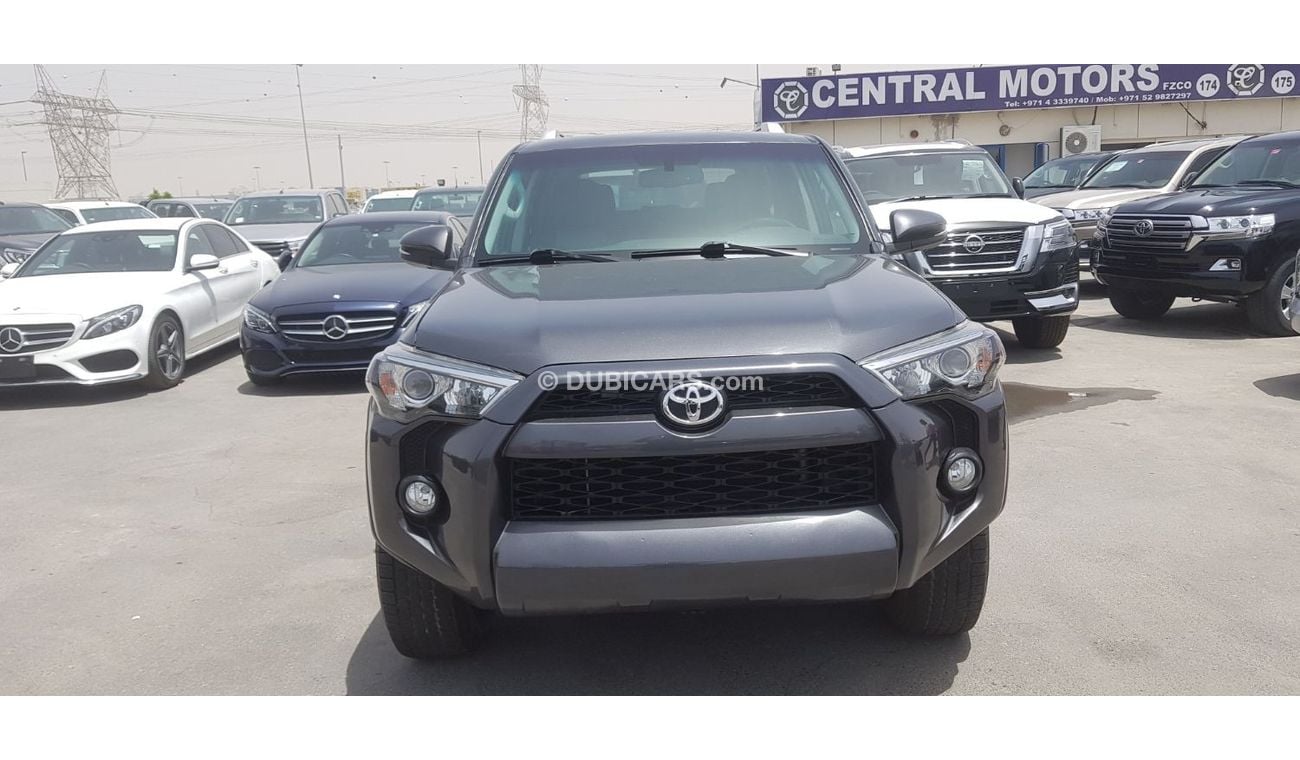 Toyota 4Runner Left hand drive full options 7 seats with sunroof leather electric seats