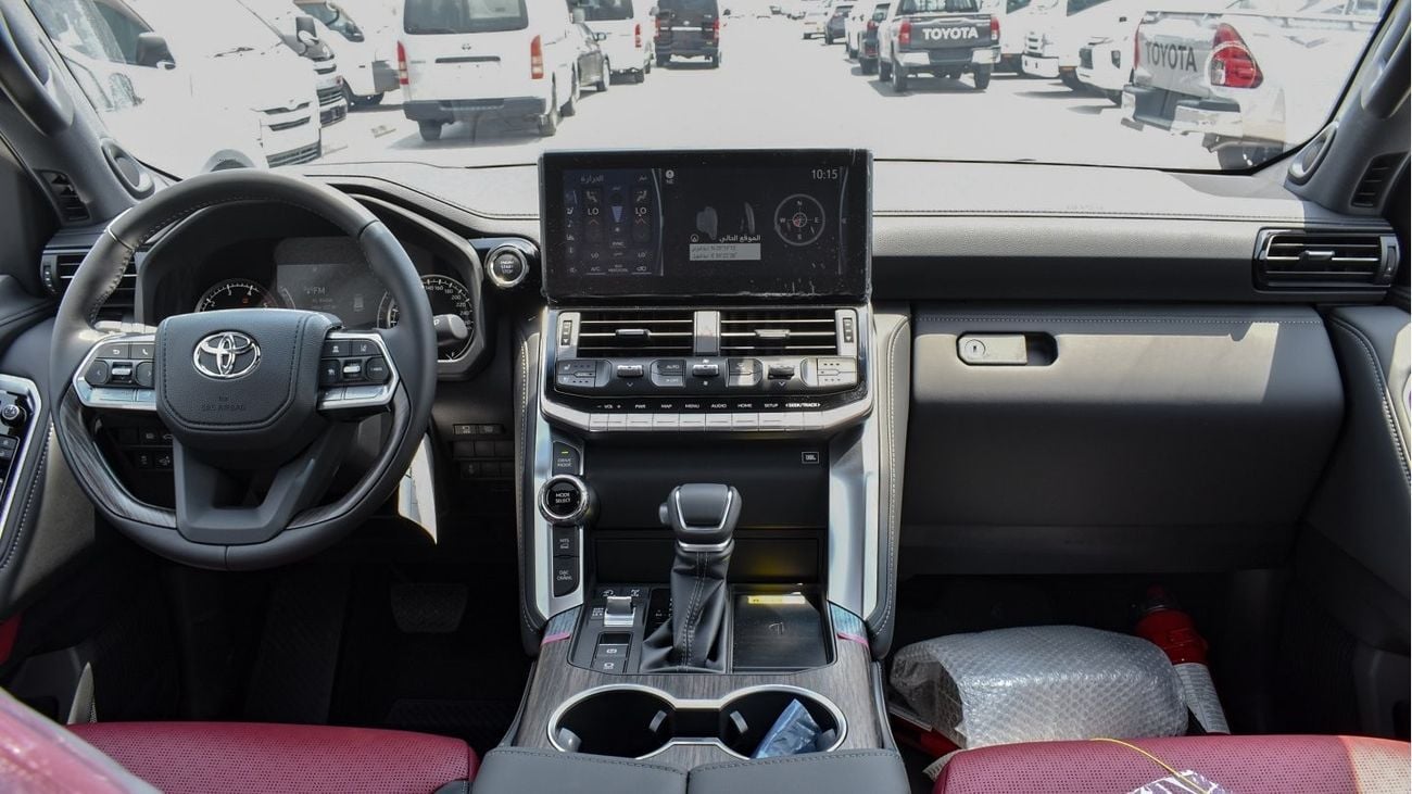 Toyota Land Cruiser VXR 3.3L TWIN TURBO Diesel