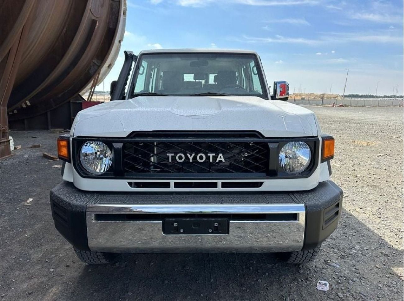Toyota Land Cruiser 70 4.0 MANUAL