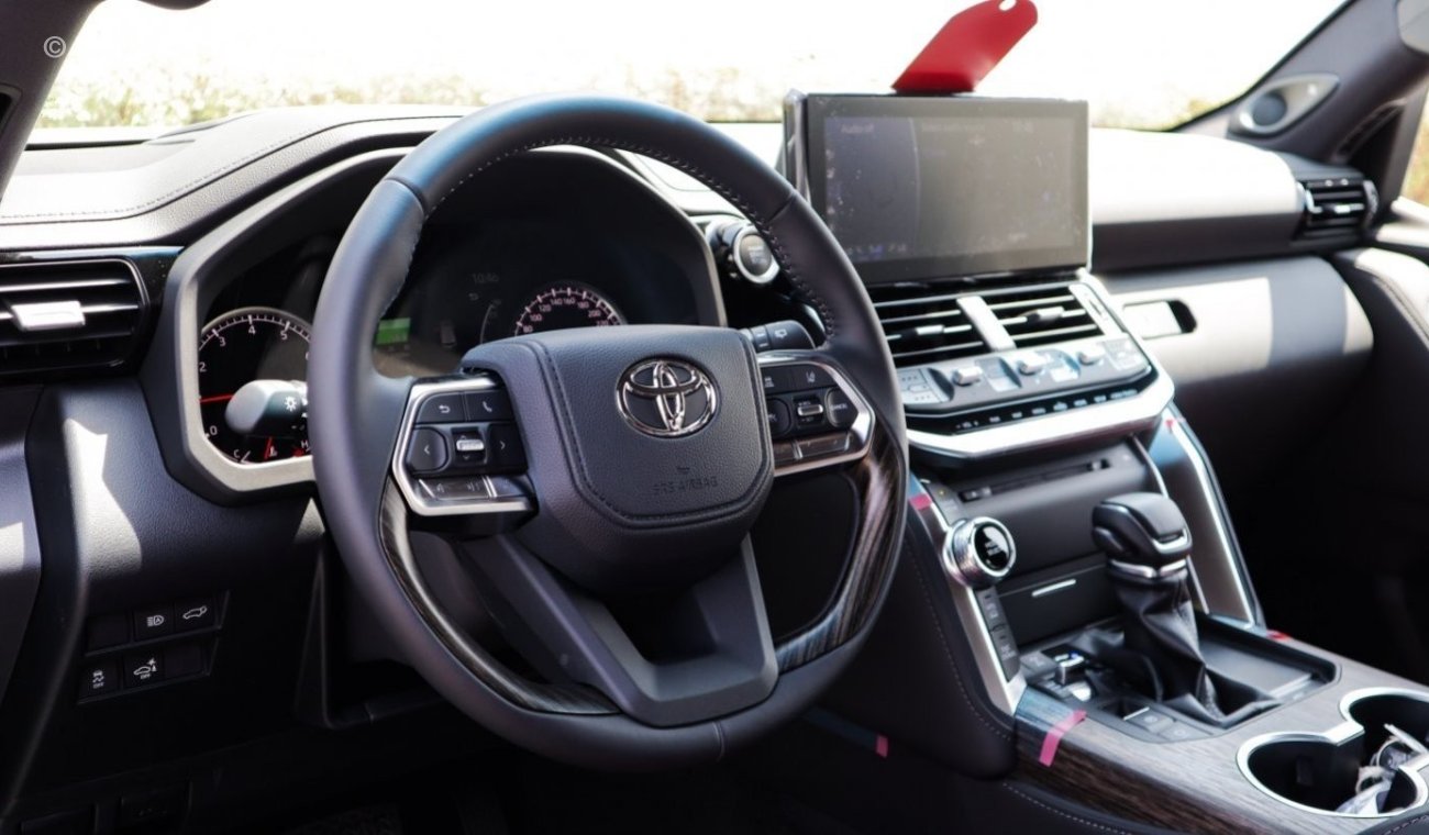 Toyota Land Cruiser VXR / Warranty and Service Contract / GCC Specifications