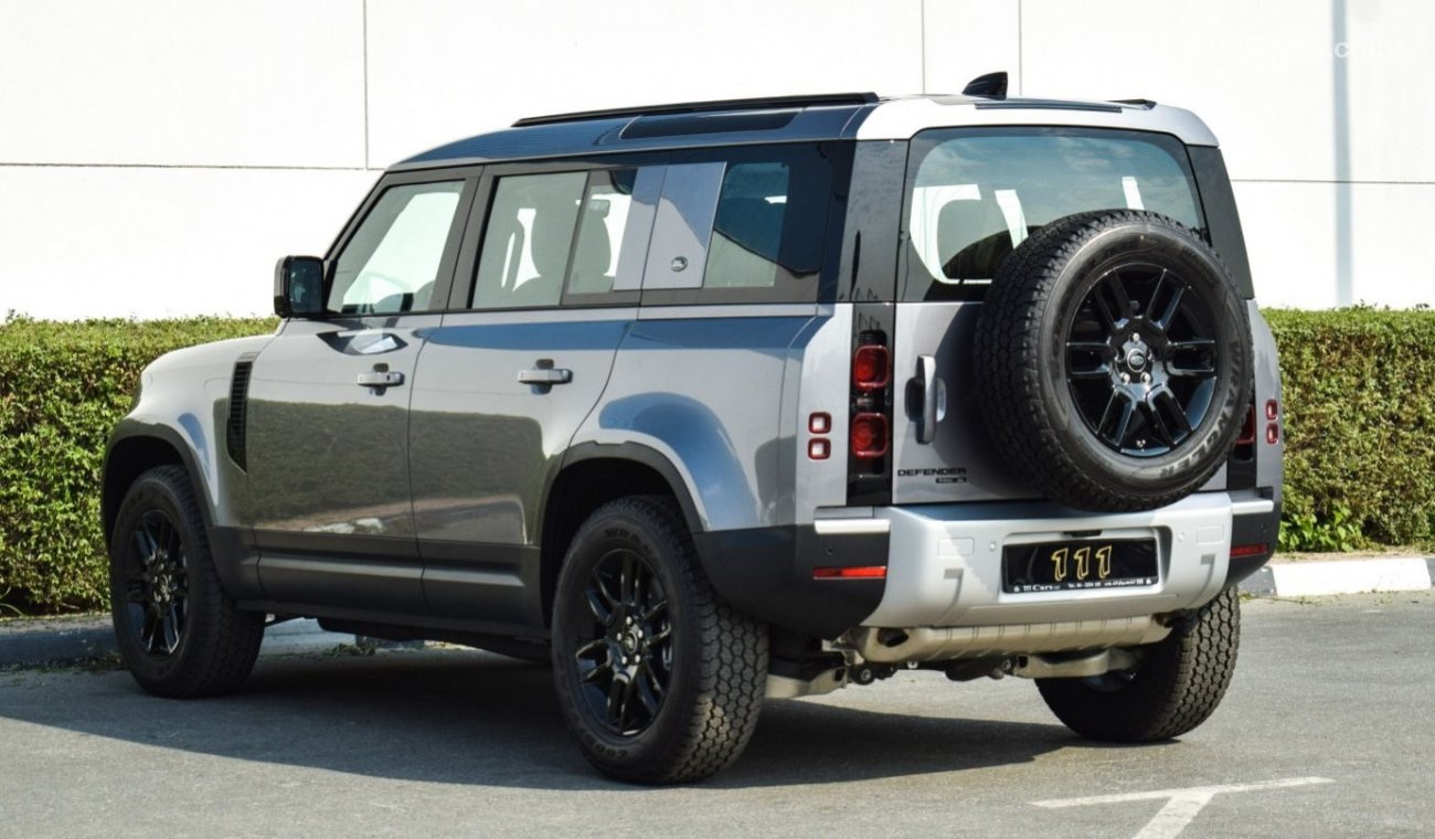 Land Rover Defender P400 SE / GCC Specifications