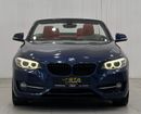 BMW 228i Std 2016 BMW 228i Convertible, 2025 BMW Service Contract, Full BMW Service History, GCC