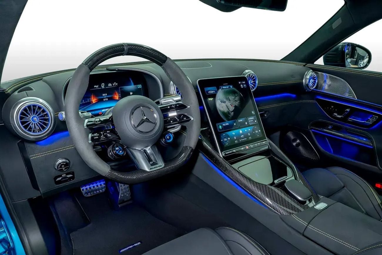 مرسيدس بنز AMG GT GT63 4MATIC+ | 0% Downpayment | 9,127 P/M | Warranty and Service Package Available