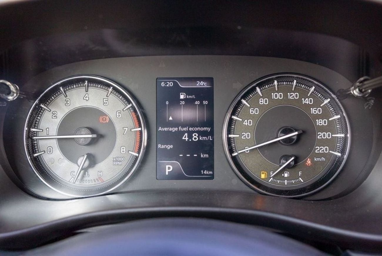 سوزوكي بالينو GLX 2024 - Full Option - Head up Display - Cruise Control - LED Headlight