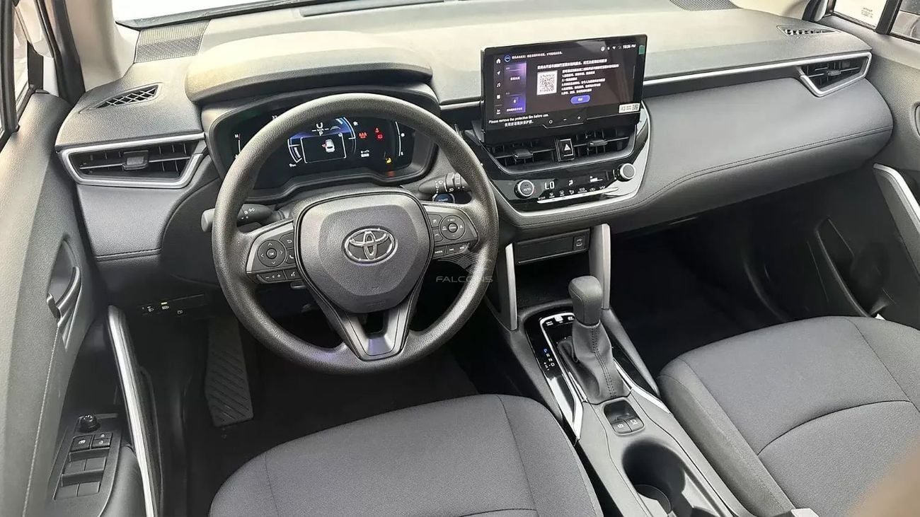 تويوتا كورولا كروس GLI Toyota/COROLLA CROSS/2.0L Hybrid Elite AT