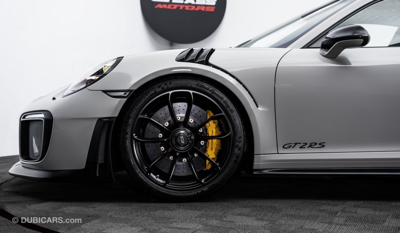 Porsche 911 GT2 RS - Under Warranty