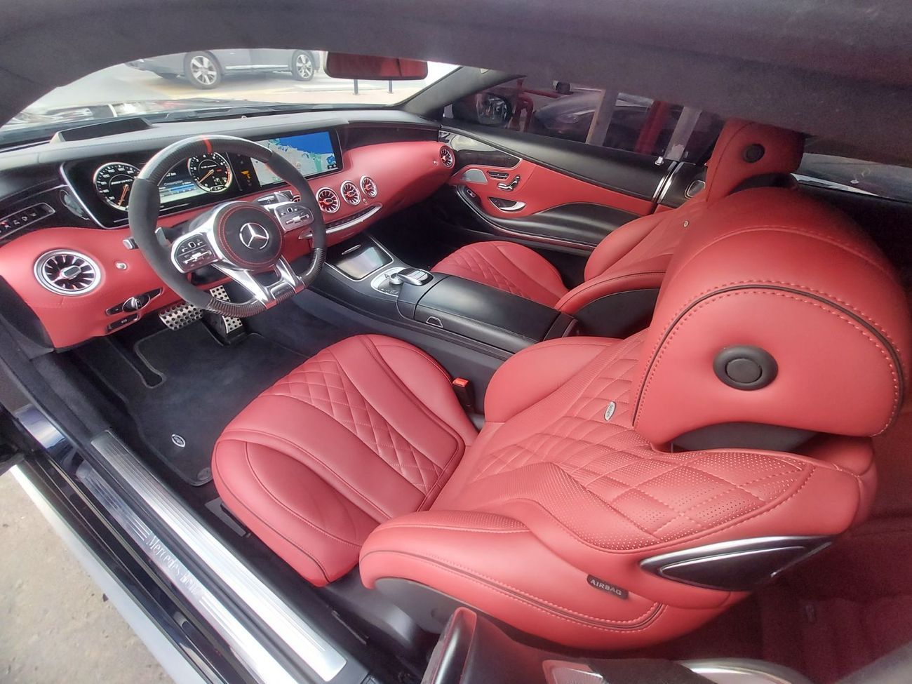 Mercedes Benz S 63 AMG Coupe