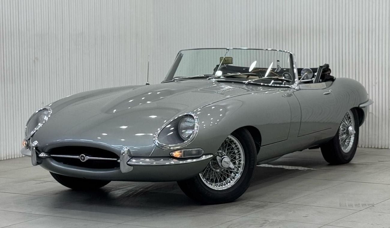 Jaguar E Type 1963 Jaguar E-Type Convertible, Manual Transmission, Fully Restored, Excellent Condition