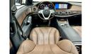 Mercedes-Benz S 450 Std 2019 Mercedes Benz S450 EMC, Warranty, Full Mercedes Service History, Full Options, Low Kms, GCC
