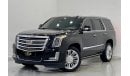 Cadillac Escalade 2020 Cadillac Escalade Platinum, Full Service History, Warranty, GCC