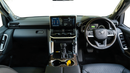 تويوتا لاند كروزر ECTMKC003 –New Right Hand Drive – Toyota LC300 VXR - 3.3L Diesel Auto - White with Black Interior