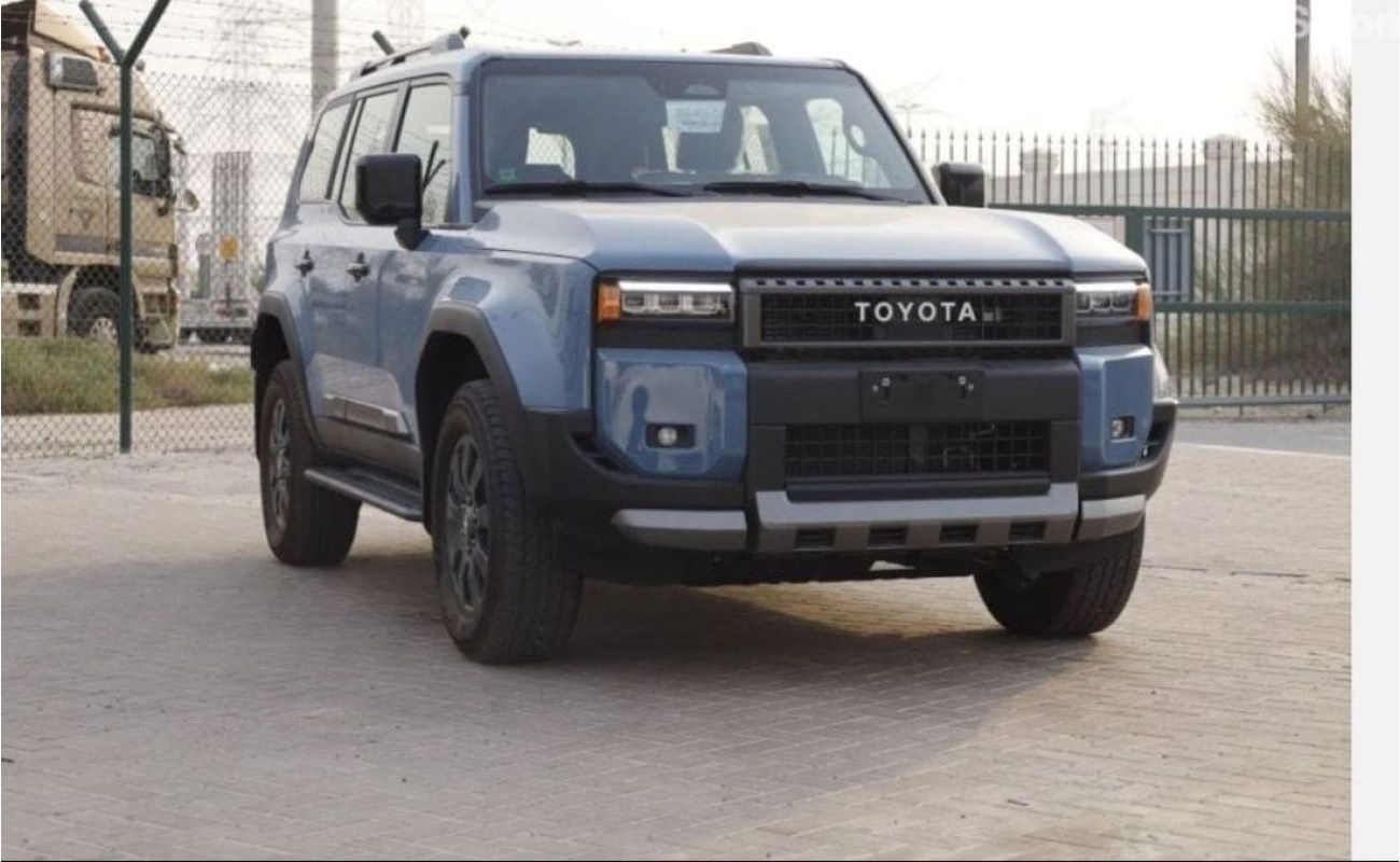 Toyota Prado 2.4L PETROL 2024 GCC