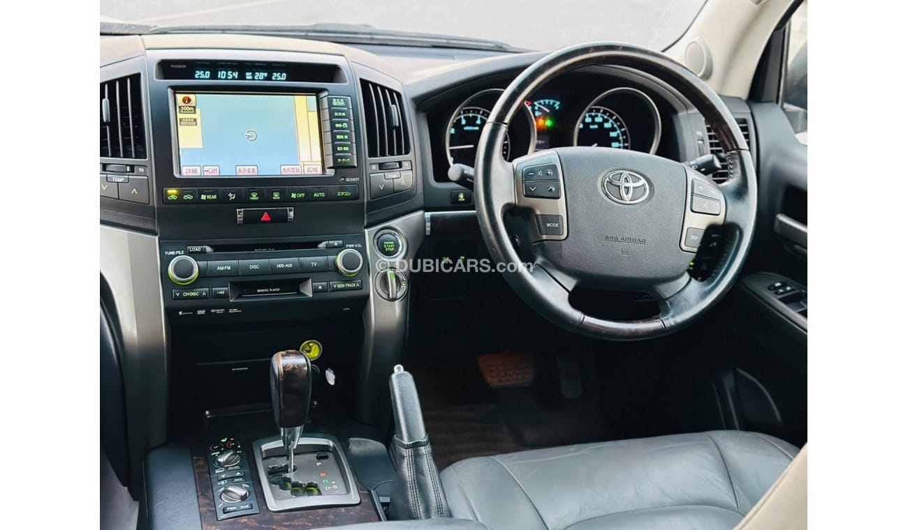 Toyota Land Cruiser Land cruiser ZX , top of the range