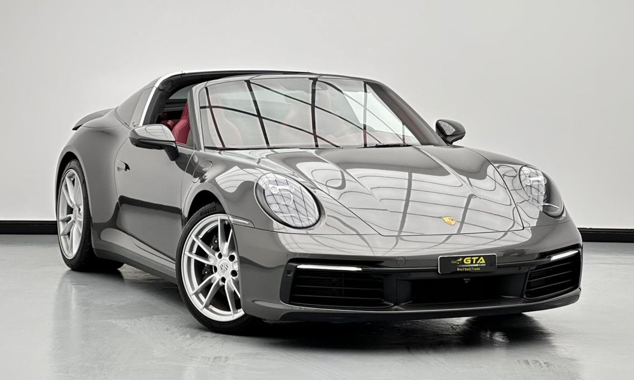 Porsche 911 Targa 4 3.0L (385 HP) Targa 2023 Porsche 911 Targa 4 Cabriolet, July/2027 Porsche Warranty, Porsche 