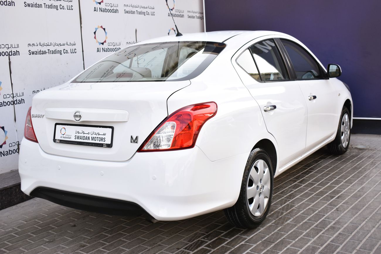 Nissan Sunny AED 489 PM | 1.5L SV GCC DEALER WARRANTY