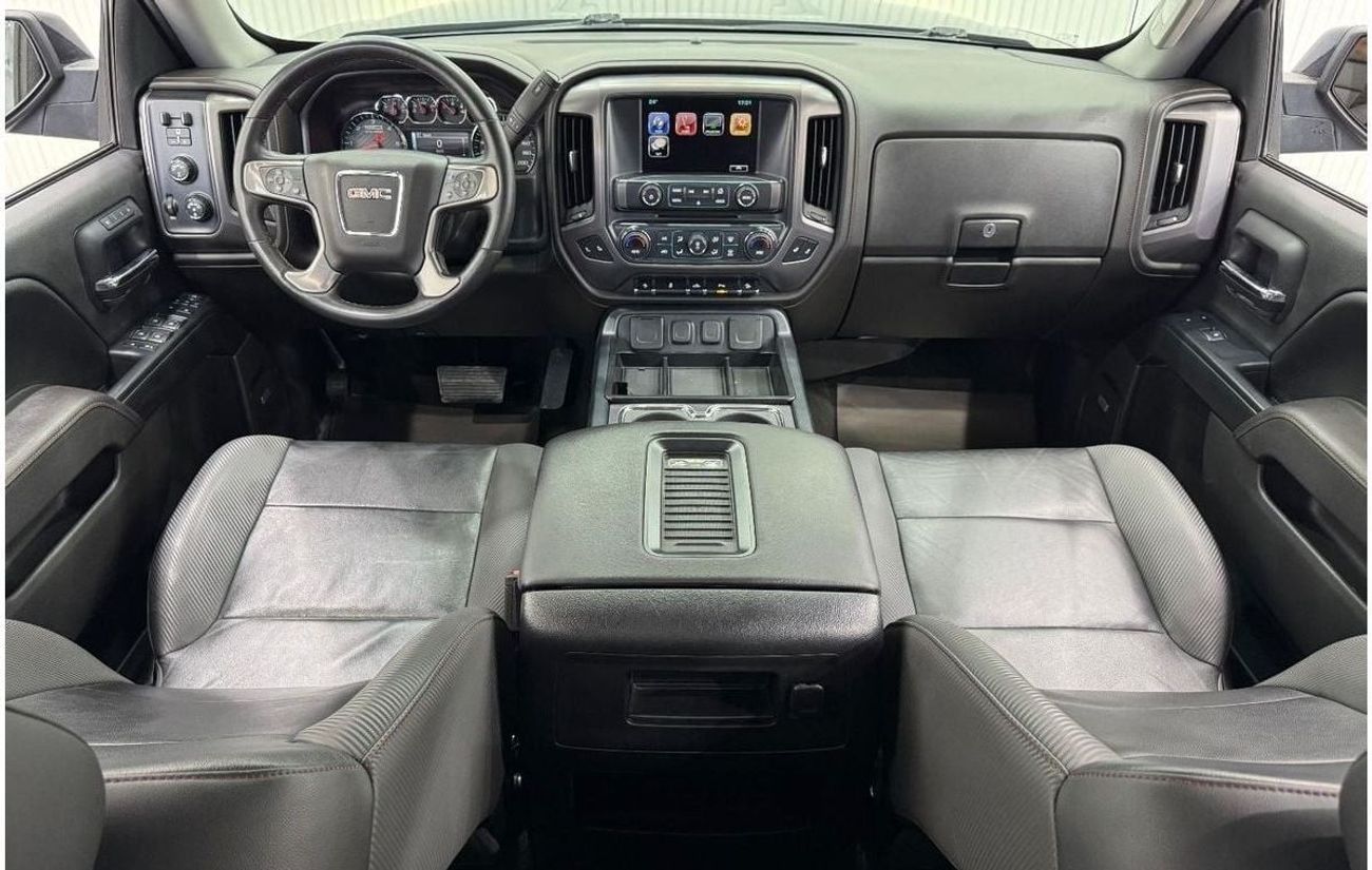 GMC Sierra All Terrain Crew Cab (420 HP) 2017 GMC Sierra All Terrain, Full Service History, Excellent Condition