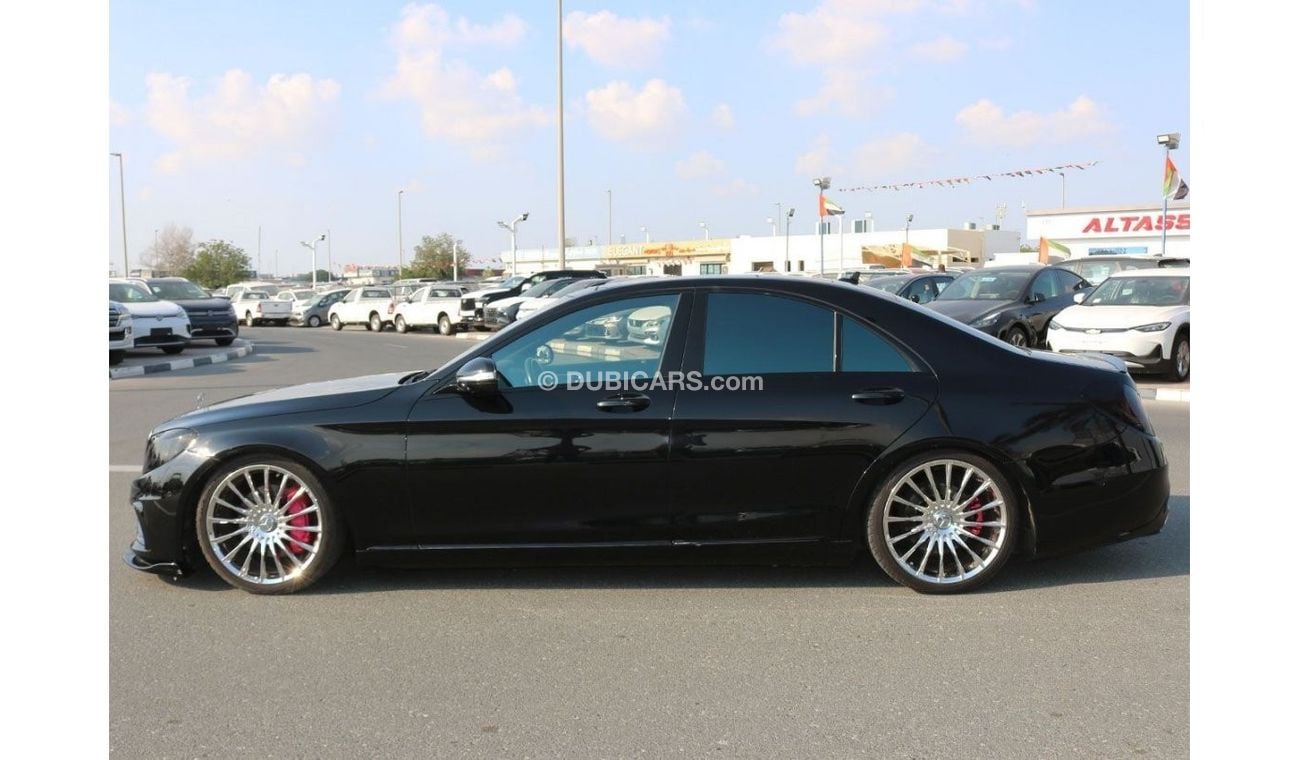 Mercedes-Benz S 400 2017 | S 400 STD FRESH JAPAN IMPORTED 3.5L 6CYL PETROL A/T EXPORT ONLY