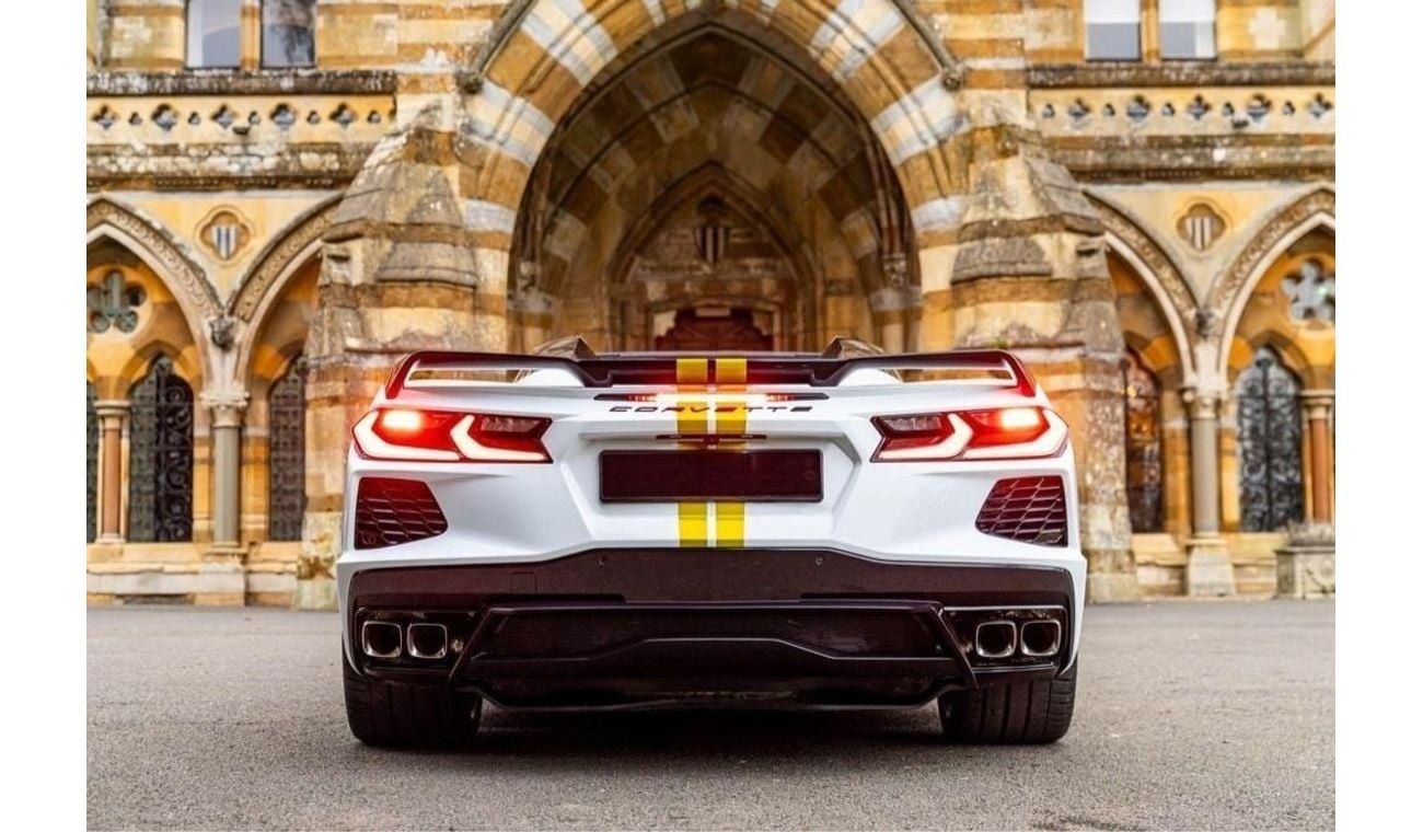Chevrolet Corvette 3LT 6.2L (490 HP) Convertible Stingray 6.2 V8 3LT DCT RIGHT HAND DRIVE
